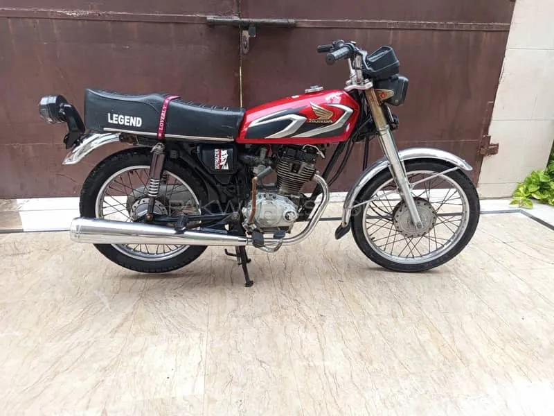 Honda CG 125 2016 for Sale Image-1