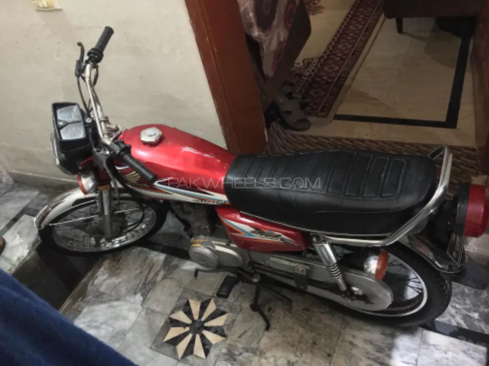 Honda CG 125 2016 for Sale Image-1
