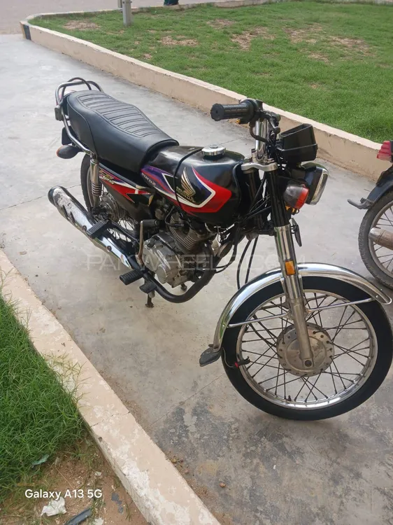 Honda CG 125 2017 for Sale Image-1