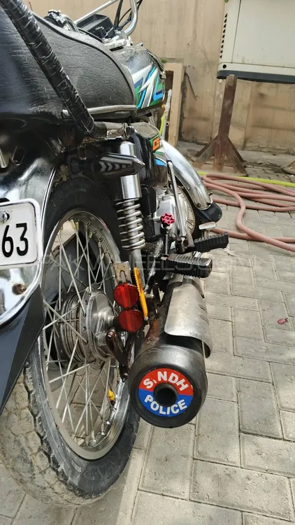 Honda CG 125 2017 for Sale Image-1