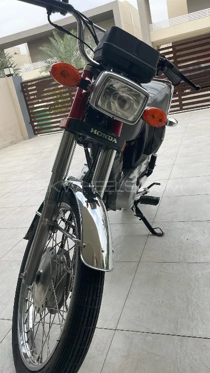 Honda CG 125 2018 for Sale Image-1