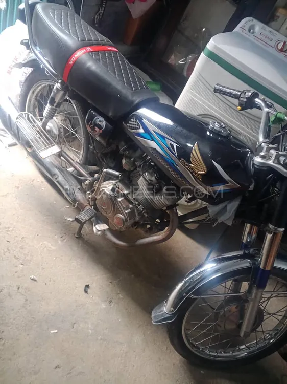 Honda CG 125 2018 for Sale Image-1