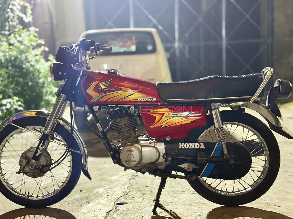 Honda CG 125 2020 for Sale Image-1