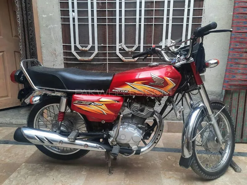 Honda CG 125 2021 for Sale Image-1