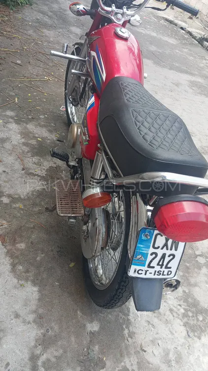 Honda CG 125 2021 for Sale Image-1