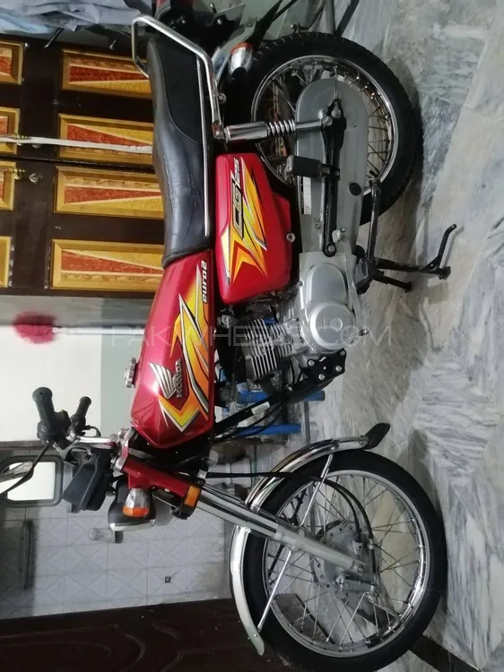 Honda CG 125 2021 for Sale Image-1