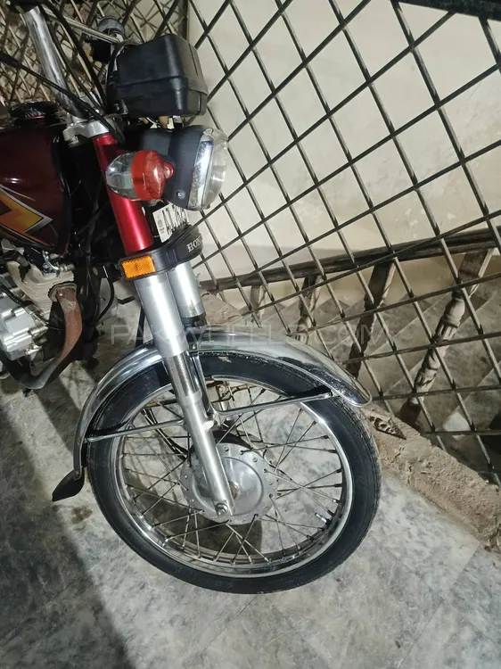 Honda CG 125 2021 for Sale Image-1
