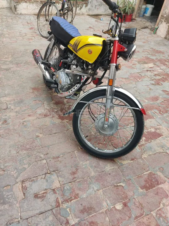Honda CG 125 2021 for Sale Image-1