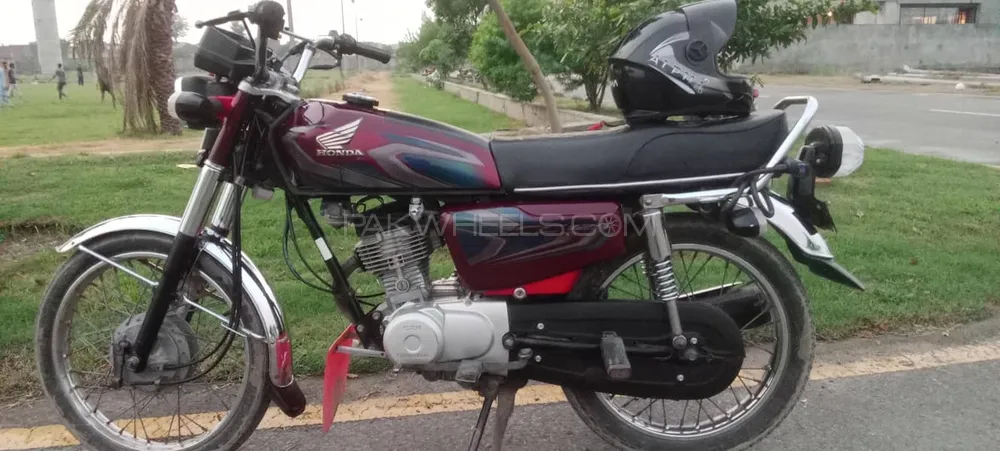Honda CG 125 2022 for Sale Image-1
