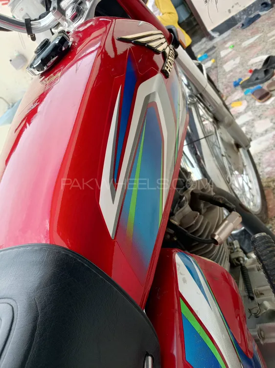 Honda CG 125 2022 for Sale Image-1