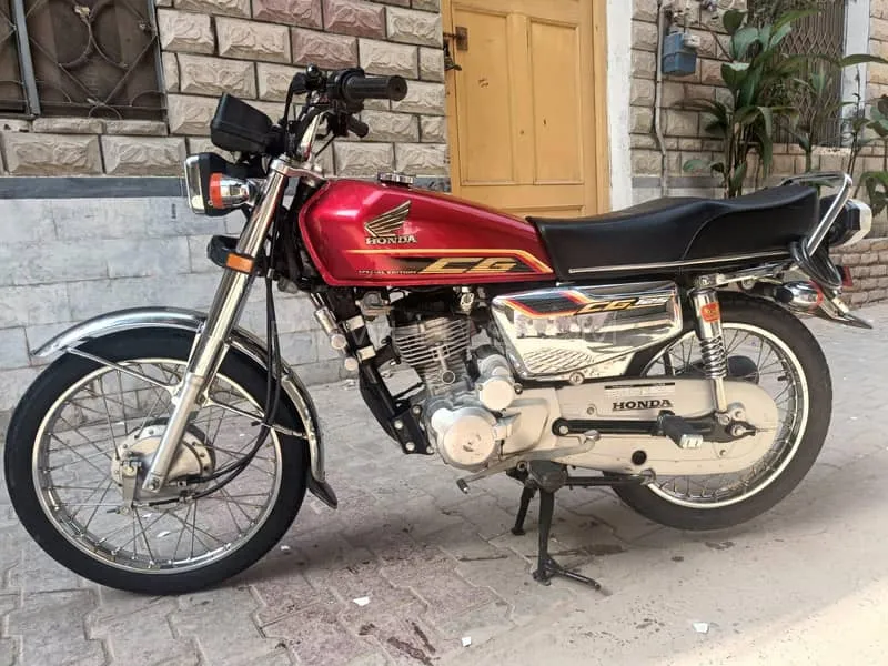 Honda CG 125 2022 for Sale Image-1