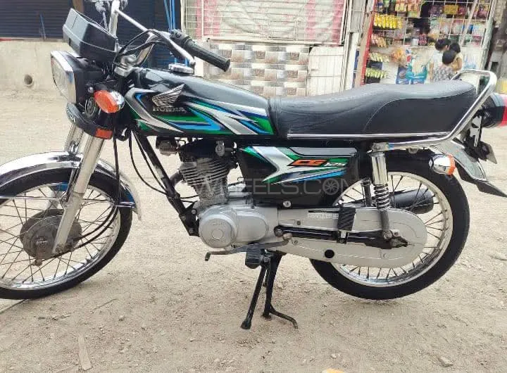 Honda CG 125 2023 for Sale Image-1