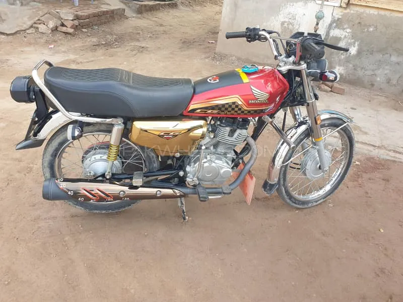Honda CG 125 Special Edition 2024 for Sale Image-1