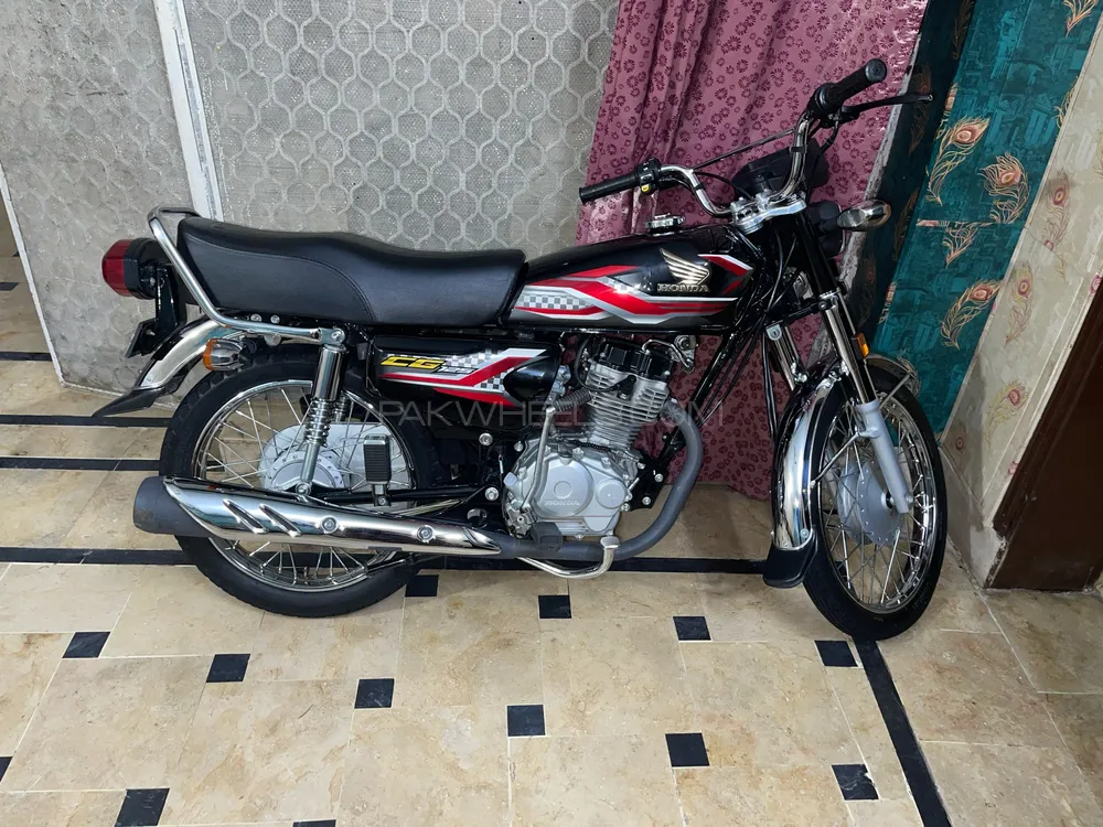 Honda CG 125 2024 for Sale Image-1