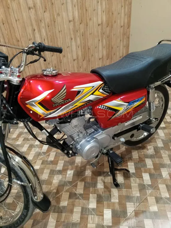 Honda CG 125 2025 for Sale Image-1