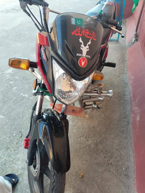 Honda CG 125 Deluxe 2022 for Sale Image-1