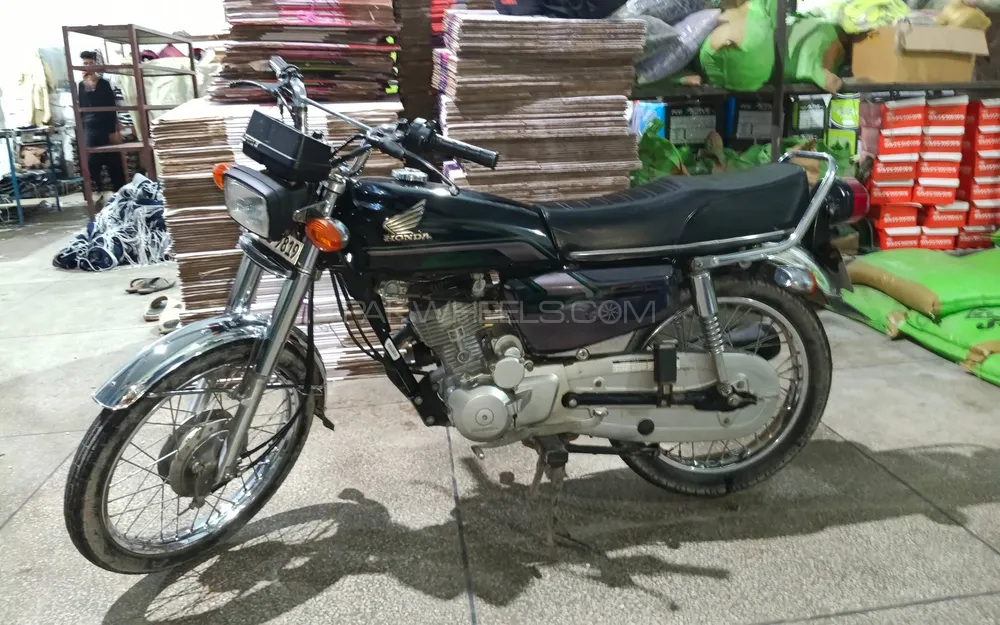 Honda CG 125 Special Edition 2023 for Sale Image-1