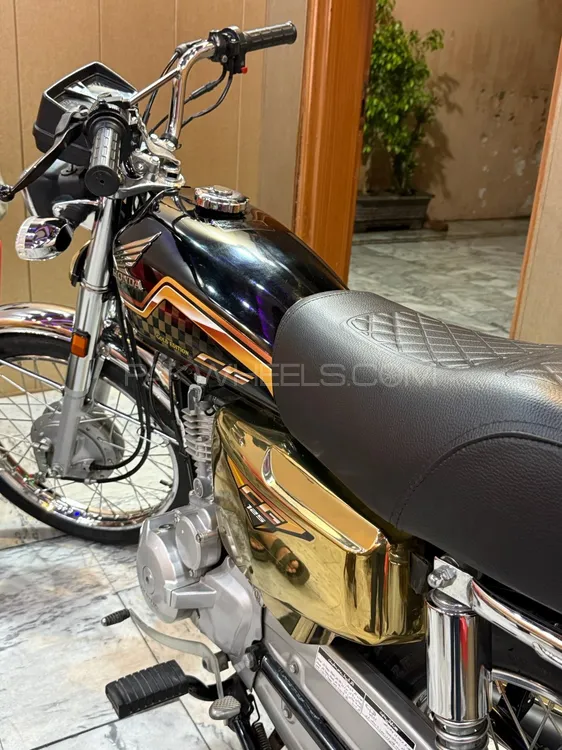 Honda CG 125 Special Edition 2024 for Sale Image-1