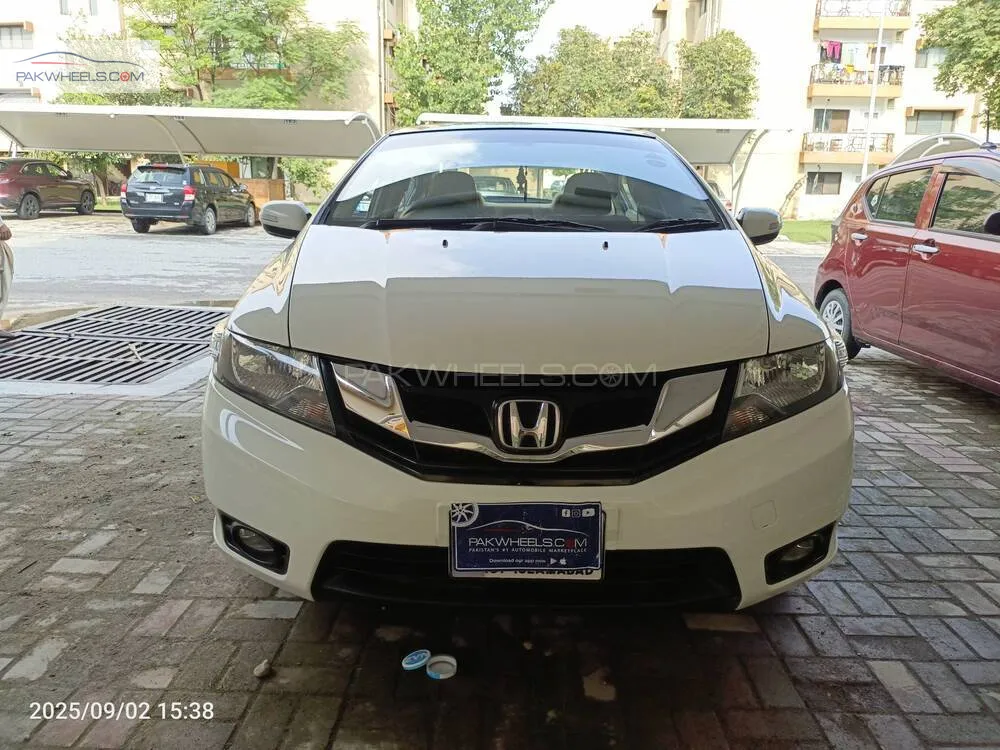 Honda City 2017 for Sale in Islamabad Image-1