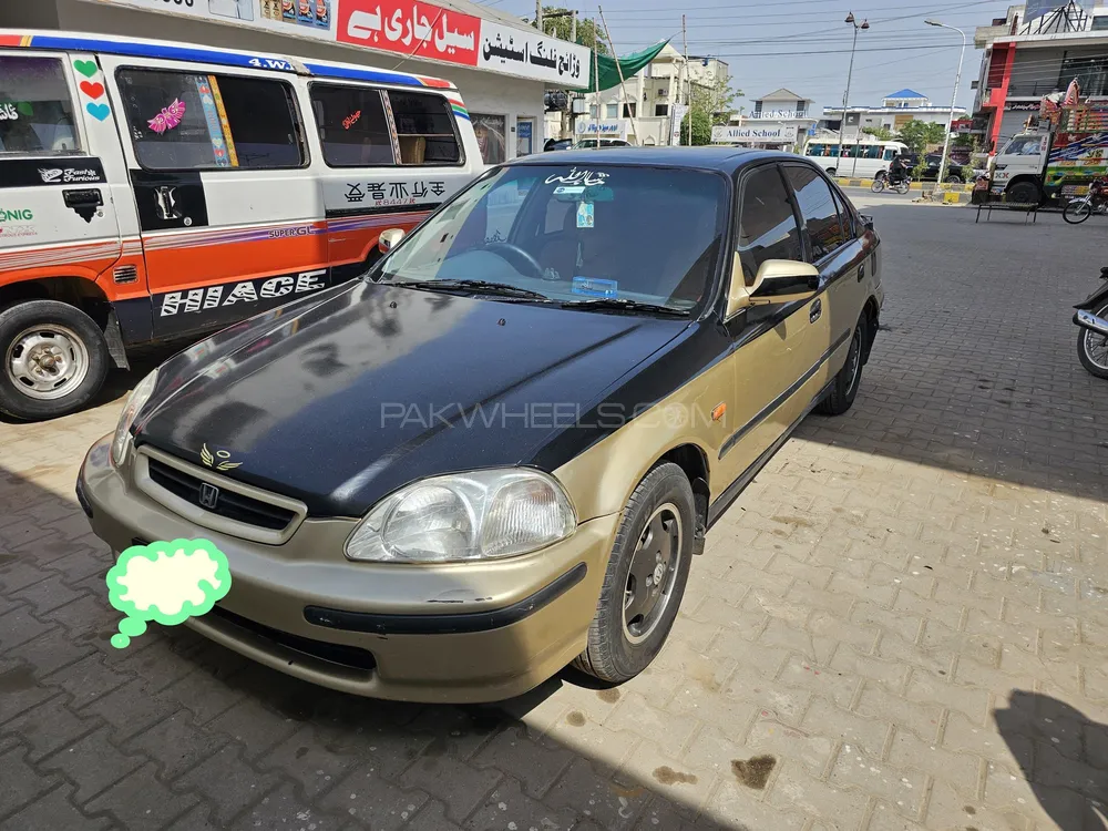 Honda Civic 1998 for Sale in Mandi bahauddin Image-1