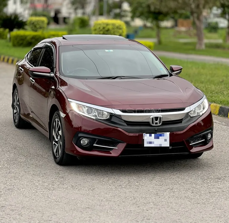 Honda Civic 2018 for Sale in Gujranwala Image-1