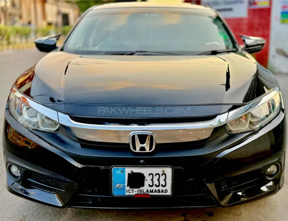 Honda Civic 2018 for Sale in Faisalabad Image-1