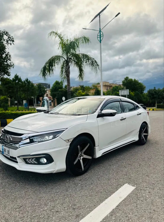Honda Civic 2018 for Sale in Islamabad Image-1