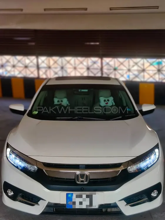 Honda Civic 2021 for Sale in Peshawar Image-1