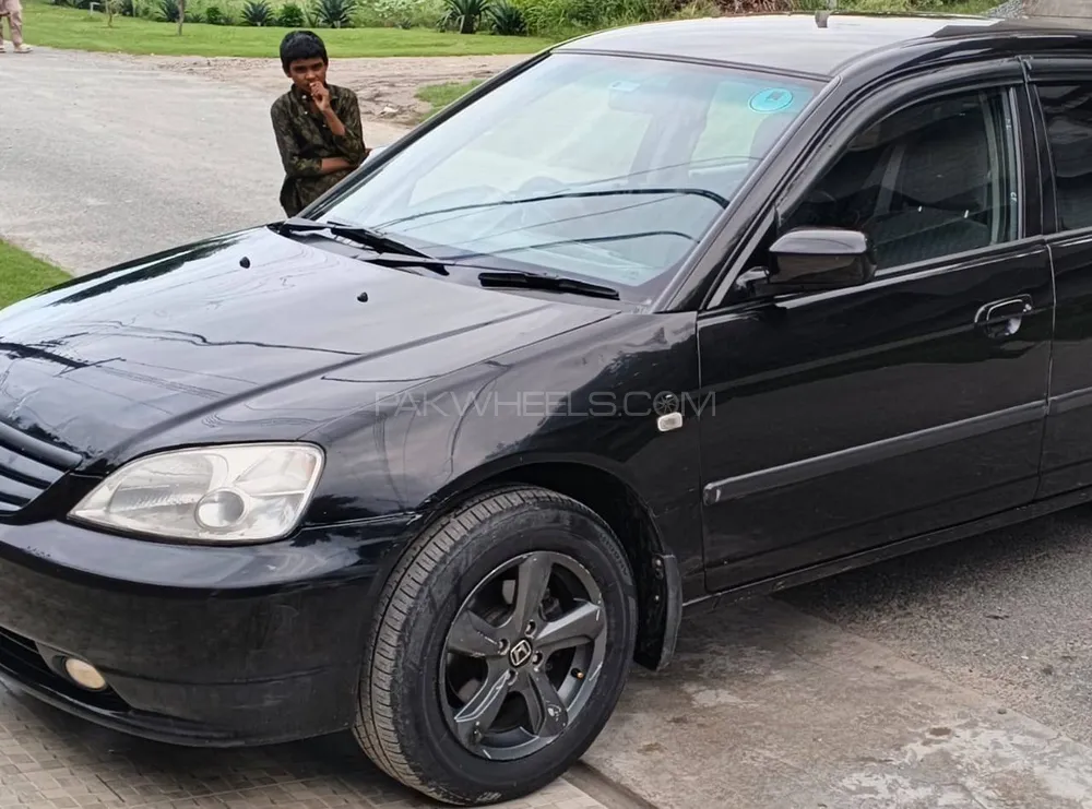 Honda Civic 2002 for Sale in Lahore Image-1