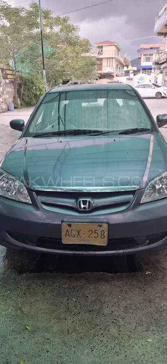 Honda Civic 2004 for Sale in Abbottabad Image-1