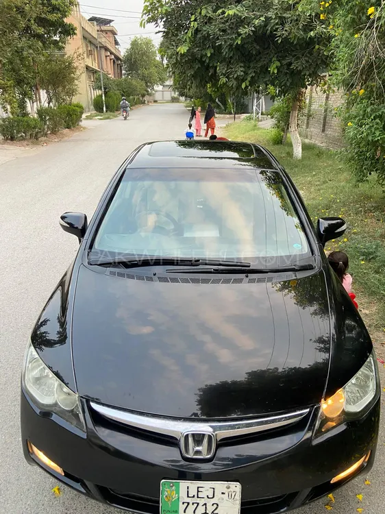 Honda Civic 2007 for Sale in Peshawar Image-1