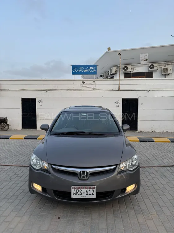 Honda Civic 2008 for Sale in Karachi Image-1
