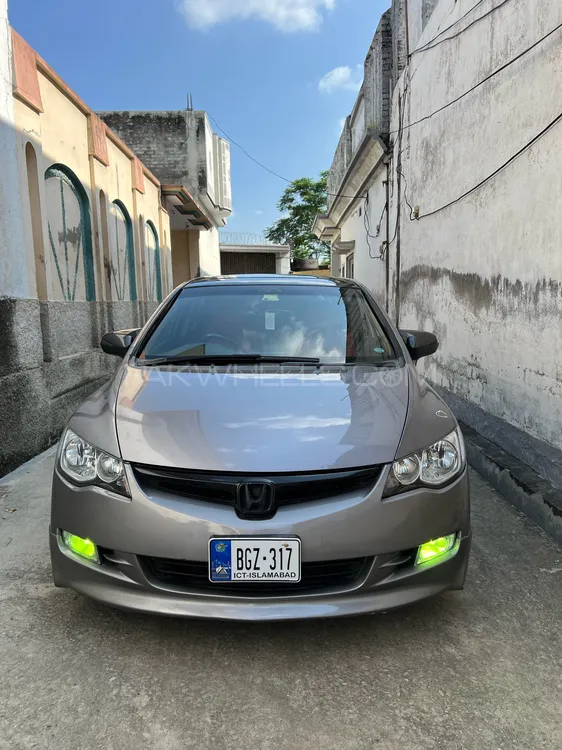 Honda Civic 2008 for Sale in Mardan Image-1