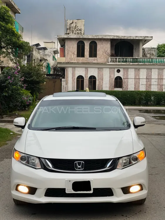 Honda Civic 2014 for Sale in Islamabad Image-1
