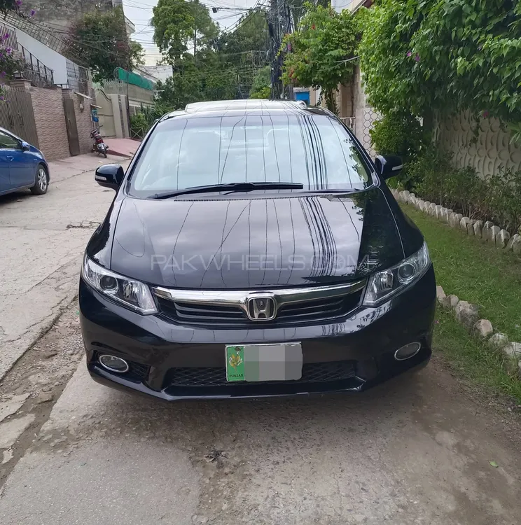 Honda Civic 2014 for Sale in Islamabad Image-1