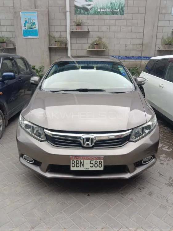 Honda Civic 2014 for Sale in Karachi Image-1