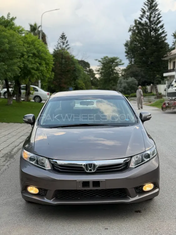 Honda Civic 2014 for Sale in Islamabad Image-1