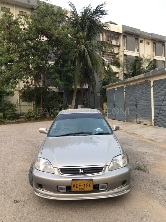 Honda Civic 2001 for Sale in Karachi Image-1