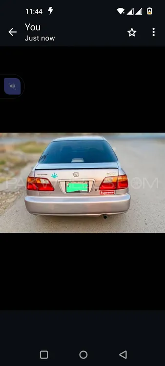 Honda Civic 2001 for Sale in Karachi Image-1