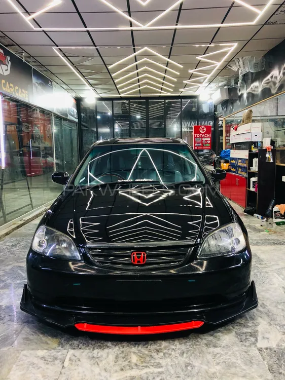 Honda Civic 2002 for Sale in Lahore Image-1