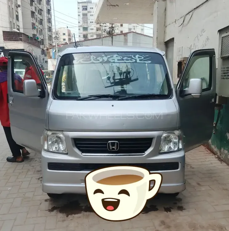 Honda Vamos 2011 for Sale in Karachi Honda Vamos 2011 for Sale in Karachi Image-3