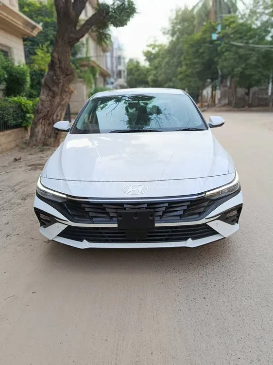 Hyundai Elantra 2024 for Sale in Karachi Image-1