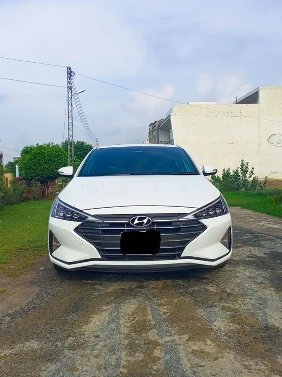 Hyundai Elantra 2022 for Sale in Vehari Image-1