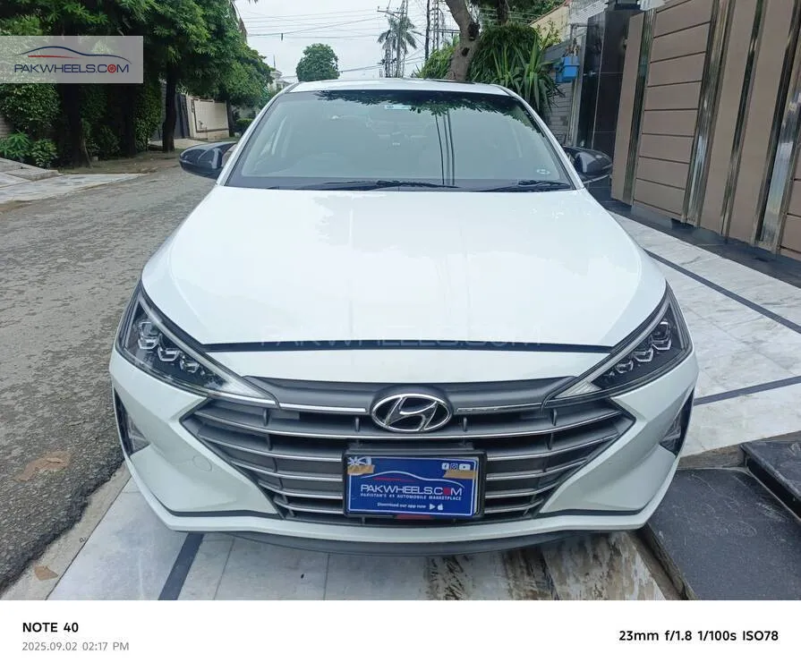 Hyundai Elantra 2024 for Sale in Lahore Image-1