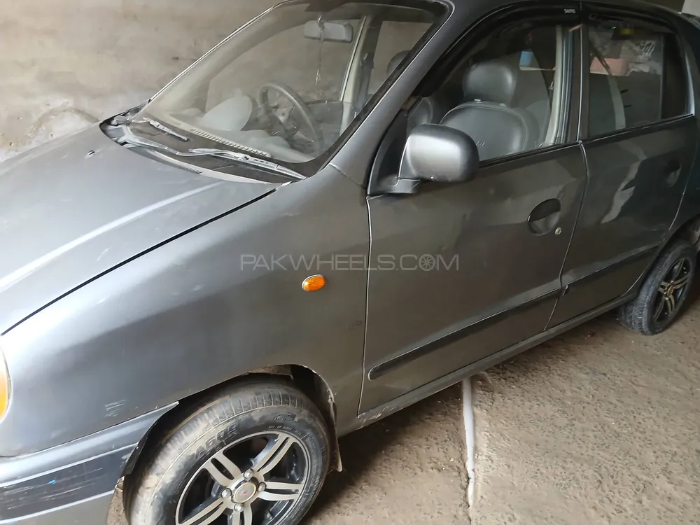 Hyundai Santro 2004 for Sale in Faisalabad Image-1