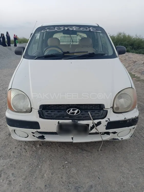 Hyundai Santro 2007 for Sale in Faisalabad Image-1