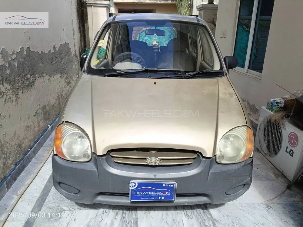 ہنڈائی سانترو 2002 for Sale in اسلام آباد Image-1