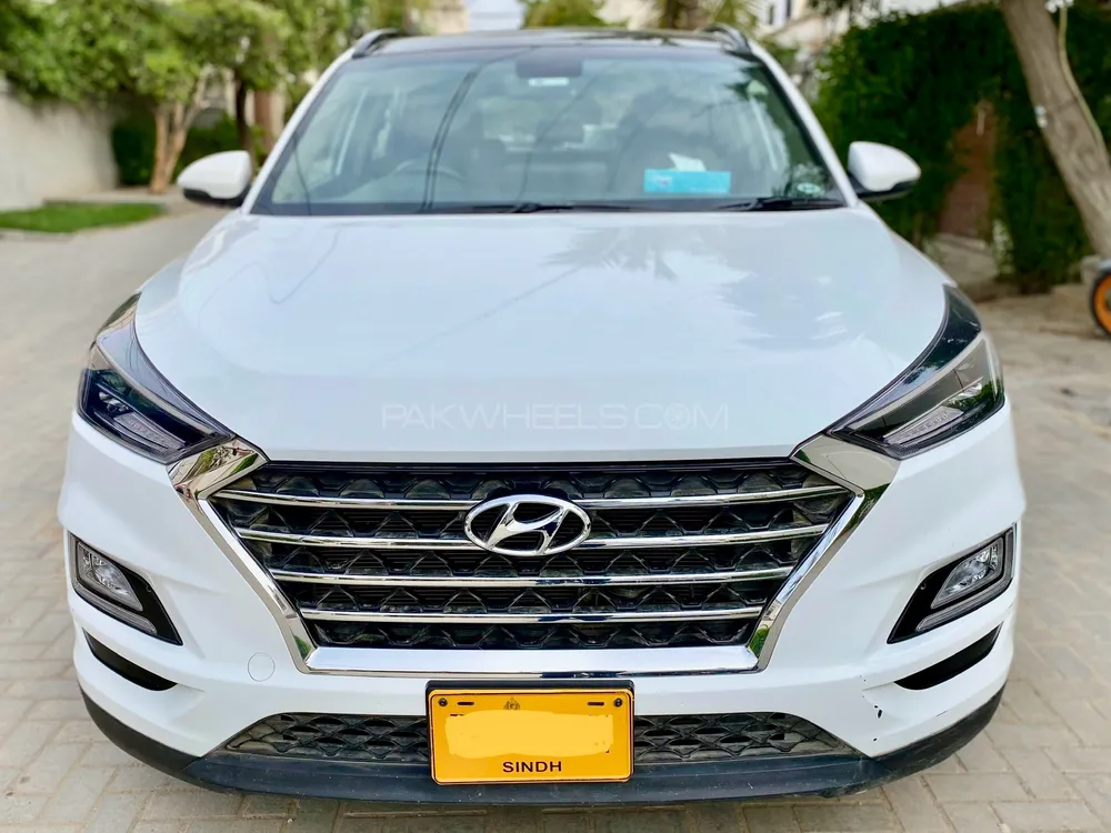 Hyundai Tucson 2021 for Sale in Karachi Image-1