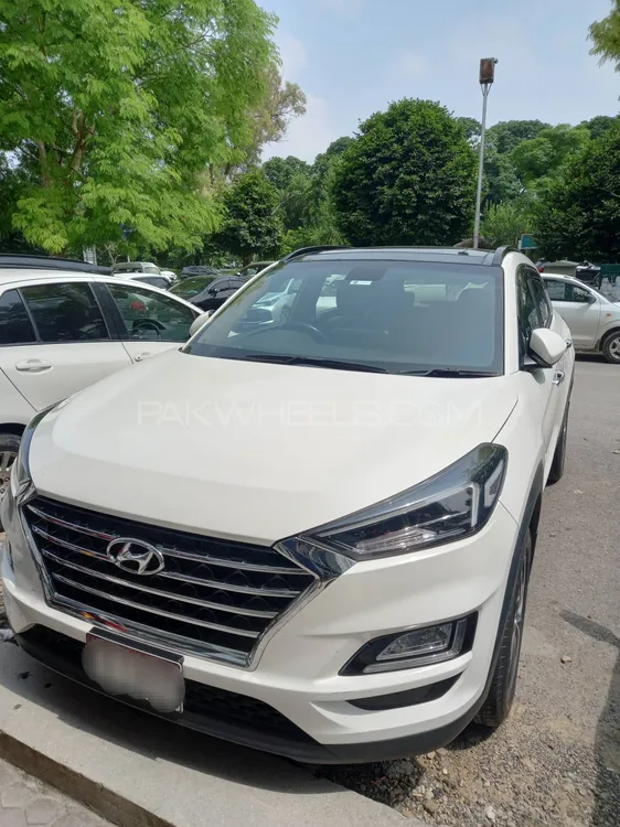 Hyundai Tucson 2021 for Sale in Islamabad Image-1