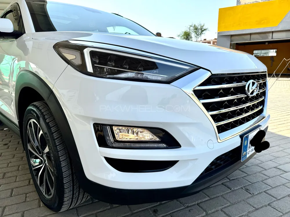 Hyundai Tucson 2022 for Sale in Islamabad Image-1